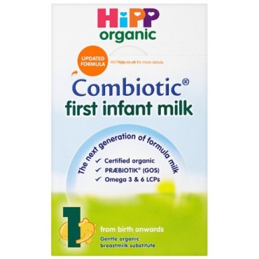 Hipp Organic Combiotic First Infant Milk 800g (Case of 4)
